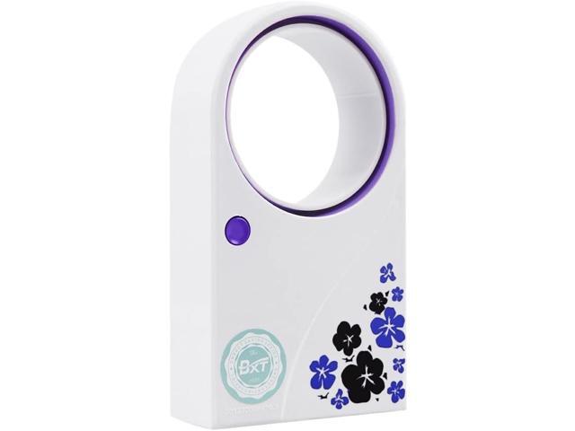 Portable USB Mini Rechargeable Air Cool Conditioner Summer Travel Sports Handheld Cooling Fan Bladeless Refrigeration Air Humidifier USB Battery