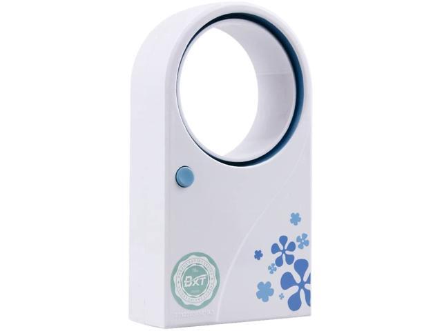 Portable USB Mini Rechargeable Air Cool Conditioner Summer Travel Sports Handheld Cooling Fan Bladeless Refrigeration Air Humidifier USB Battery