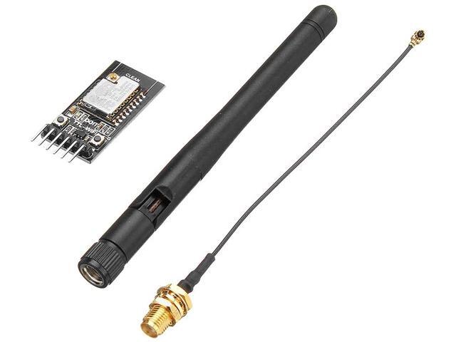Davitu Module Board Smart Module - DT-06 Wireless WiFi Serial Transmissions Module TTL to WiFi Compatible HC-06 bluetooth External Antenna Version