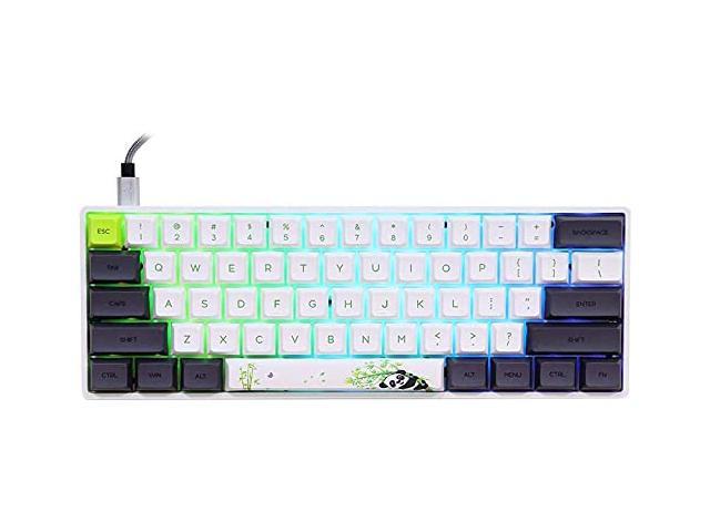 NeweggBusiness - Heywood SK61 60% Mini Hot Swappable Keyboard