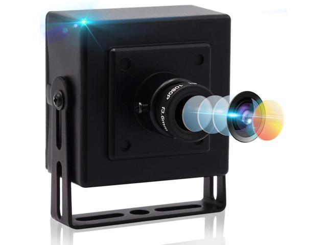 IFWATER USB Camera 720P Webcam 100 Degree Wide Angle Lens USB Camera Module for Computer Mini UVC Industrial Embedded Webcam Board USB2.0 High Speed P : IFWATER HDMI USB Camera 4K Webcam Simultaneous Output