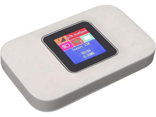 NeweggBusiness - 4G Mobile Travel Hotspot Router with SIM Card