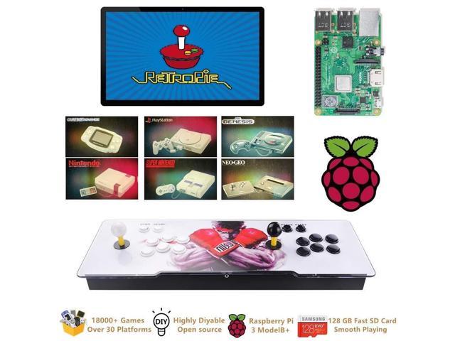 raspberry pi 3 emulation station