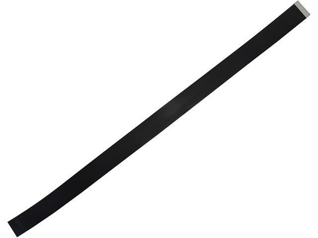 A1 FFCs Black Flex Cable for Raspberry Pi Camera - 100 cm / 1 m / 33 ft (1)