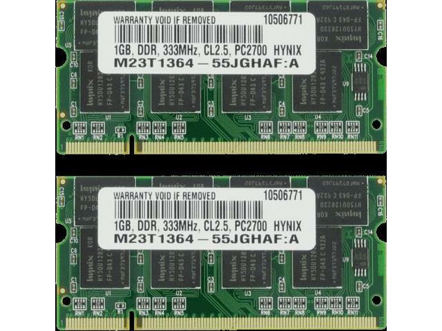 2GB Memory RAM HP Pavilion nc6000 zv5000 zv6000 zx5000