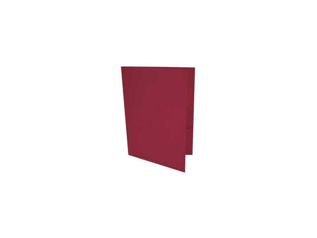 12 x 12 Garnet Red Cardstock, 100lb., Stationery