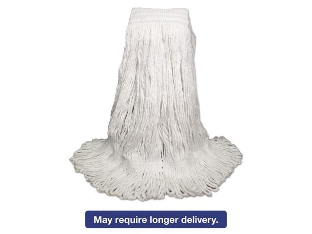 Mop Head Pro Loop Web/Tailband Premium Saddleback Head Ryn 24-oz WH 12/CT BWK524R