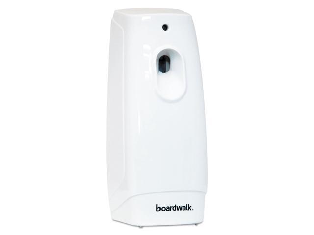 Boardwalk Classic Metered Air Freshener Dispenser 4w x 3d x 9 1/2h White 908