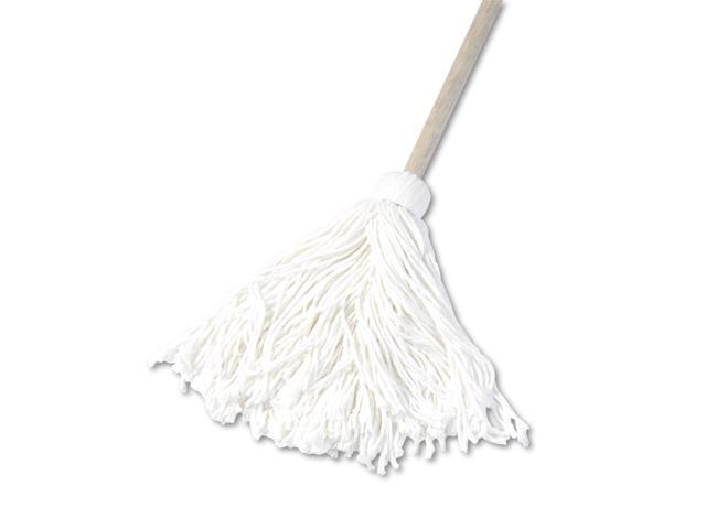 Boardwalk Deck Mop 48' Wooden Handle 16oz Rayon Fiber Head 6/Pack 116R