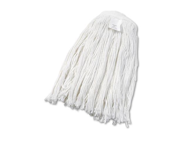 Boardwalk Cut-End Wet Mop Head Rayon No 24 White 2024REA