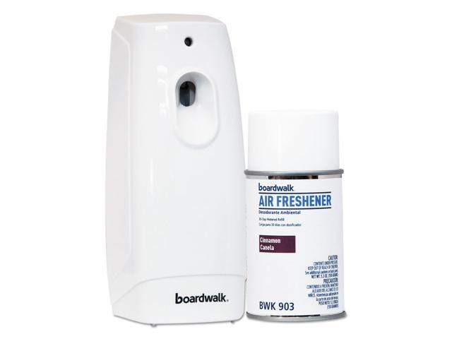 Air Freshener Dispenser Starter Kit White Cinnamon Sunset 53 oz BWK907
