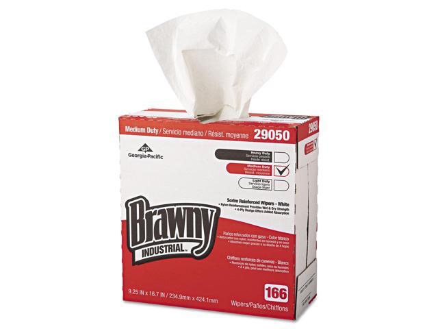 Georgia Pacific GPC 290-50/03 Brawny Industrial 4-Ply Scrim Reinforced Paper Wipers