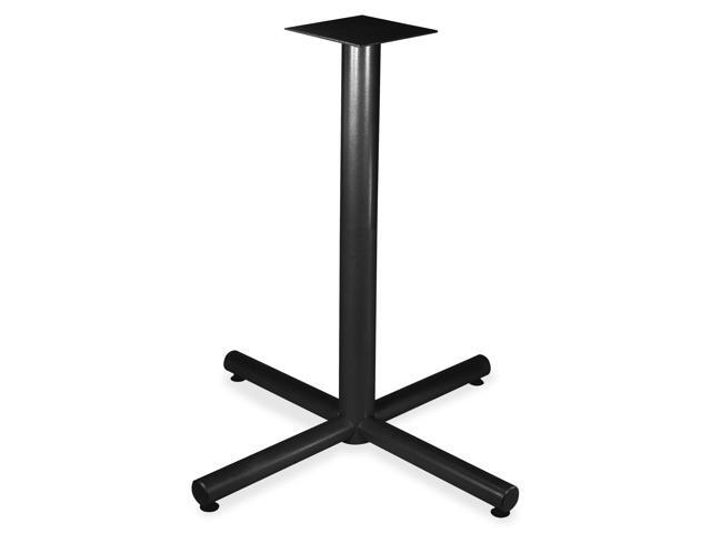 Lorell Hospitality Table Bistro-hgt X-leg Table Base - X-shaped Base - 32' Height x 4075' Width - Assembly Required LLR