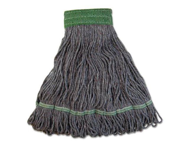 Boardwalk Pro Loop Web/Tailband Mop Head Blue Medium 12/Carton 1800MBDZ