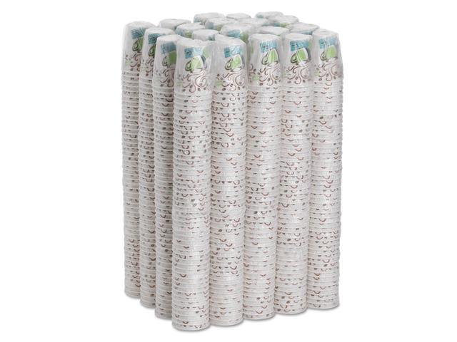 Dixie PerfecTouch Hot Cups 8oz Coffee Dreams Individually Wrapped 50/Bag 20/CT
