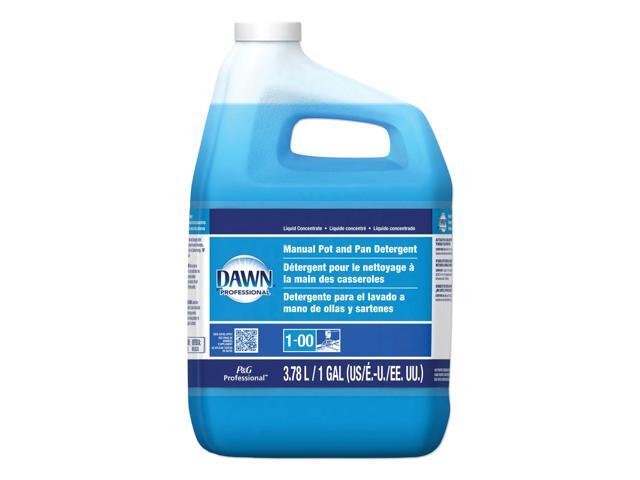 Dawn Professional Manual Pot/Pan Dish Detergent Orig Scent 1 gal Closed-Loop