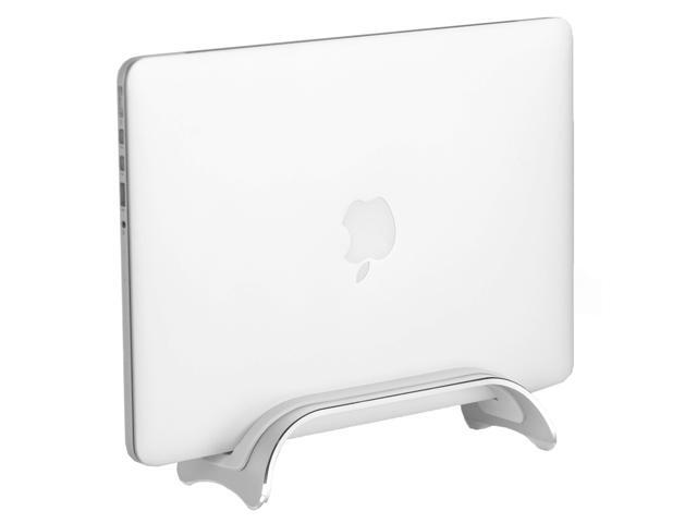 VIVO Aluminum Vertical Platform Desktop Stand Holder Designed for MacBook Pro MacBook Air MacBook 12' (STAND-VMAC1)
