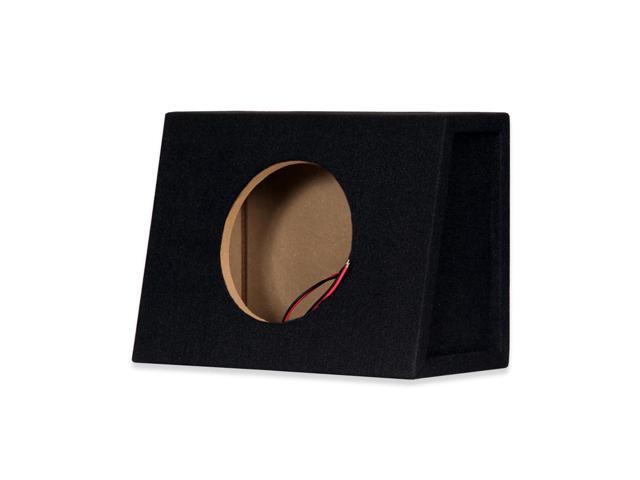 GOLDWOOD TR8F Sealed 8' Single Slim Car Bass Box Speaker Cabinet Truck SUV