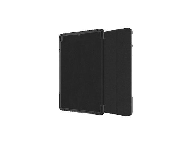 Verizon Folio Case & Tempered Glass Protector for iPad Air 105 (2019) iPad Pro 105 - Black