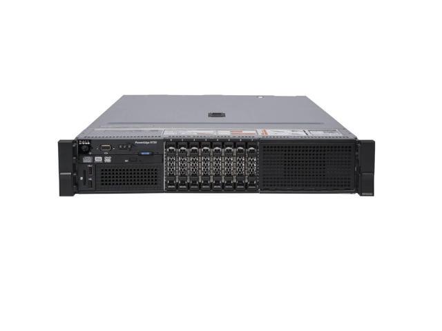 Recertified - Dell PowerEdge R730 8 x 25' Hot Plug 2x E5-2630 V3 Eight Core 24Ghz 128GB 2x 900GB 10K H730