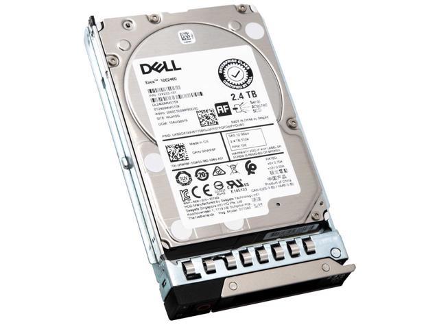 NeweggBusiness - Dell 401-ABHQ 2.4TB 10K RPM SAS 12Gbps 512e 2.5