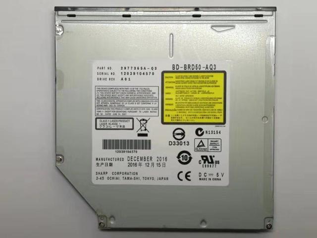 CA21N  Blu-ray SATA Slot Loading 6X BD-ROM Drive for Dell Studio 1747 1749 