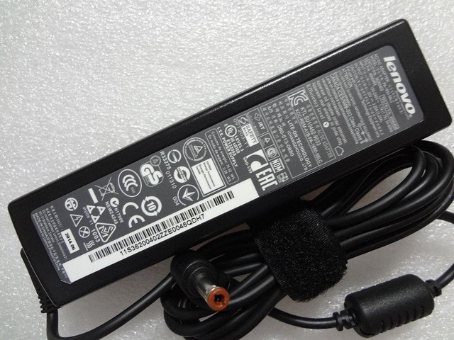 Alimentatore Lenovo 65W 20V ADP-65KH B CPA-A065 Usato Senza Cavo Rete - Foto 3