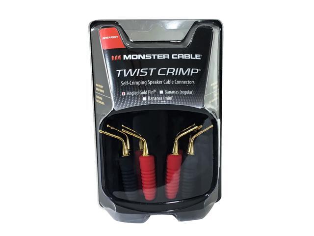 monster cable speaker wire connectors