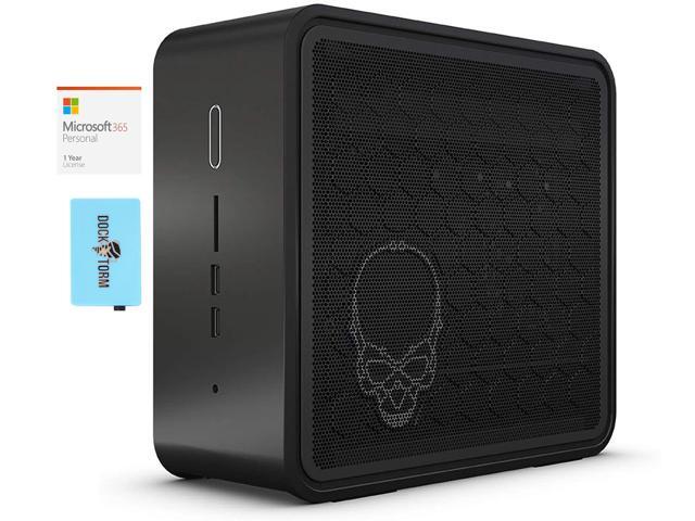 Intel NUC 9 NUC9i7QNX Gaming and Entertainment Desktop Black (Intel i7-9750H 6-Core 64GB RAM 512GB m2 SATA SSD Intel UHD 630 Wifi Bluetooth
