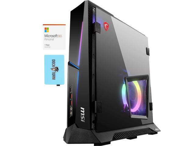 MSI MEG Trident X 10TD Gaming and Entertainment Desktop PC (Intel i7-10700K 8-Core 32GB RAM 2TB SATA SSD NVIDIA RTX 3070 Wifi Bluetooth 1xUSB