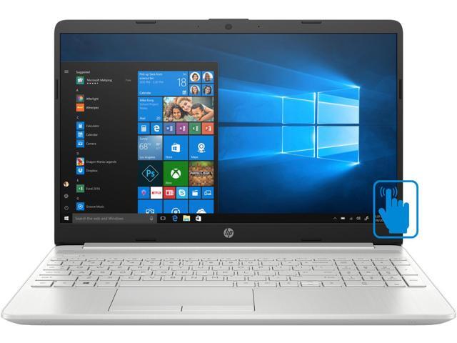 HP 15-dy 2021 Home & Business Laptop (Intel i5-1135G7 4-Core 64GB RAM 512GB PCIe SSD 156' Touch HD (1366x768) Intel Iris Xe Wifi Bluetooth