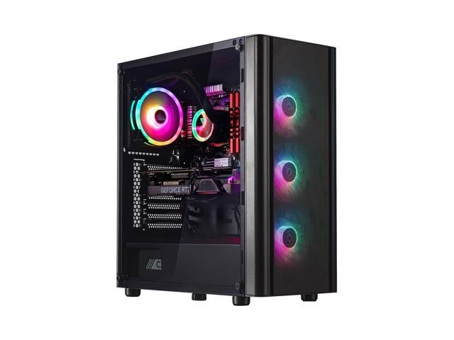 NeweggBusiness - Velztorm Archux Gaming Desktop PC (AMD Ryzen 7 5700X  8-Core, 64GB RAM, 2TB PCIe SSD + 1TB HDD (3.5), GeForce RTX 4060 Ti, Black, Win  11 Home)