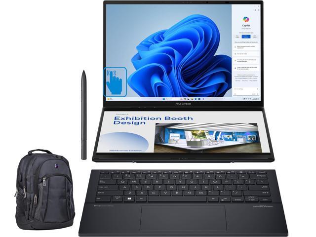 NeweggBusiness - ASUS Zenbook DUO UX8406 Home & Business 2-in-1