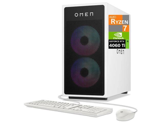 NeweggBusiness - HP OMEN 35L Gaming Desktop PC (AMD Ryzen 7 8700G 