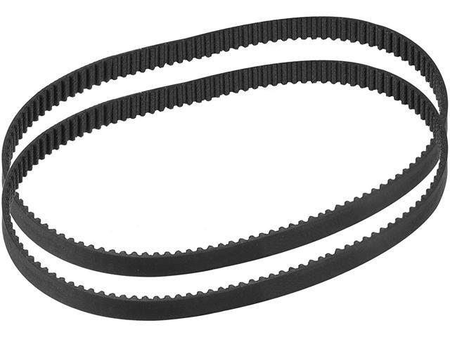 uxcell 2pcs Timing Belt 240mm Circumference 6mm Width Closed Fit Synchronous Pulley Wheel for 3D Printer