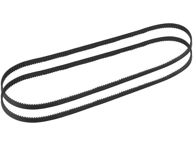 uxcell 2pcs Timing Belt 670mm Circumference 6mm Width Closed Fit Synchronous Pulley Wheel for 3D Printer