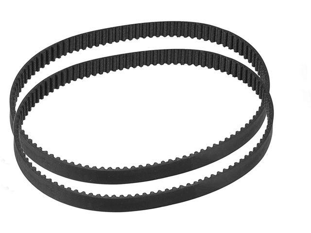 uxcell 2pcs Timing Belt 172mm Circumference 6mm Width Closed Fit Synchronous Pulley Wheel for 3D Printer