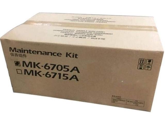 Kyocera 1702LF0UN0 Model MK-6705A Maintenance Kit Compatible with Kyocera/Copystar CS-6500i CS-8000i TASKalfa 6500i and 8000i Laser Printers; Up