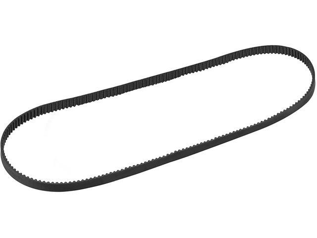 uxcell Timing Belt 610mm Circumference 6mm Width Closed Fit Synchronous Pulley Wheel for 3D Printer