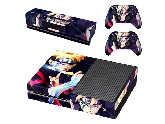 Neweggbusiness Xbox One Skin Set Naruto Hd Printing Skin Cover Protective For Xbox One Console Kinect 2 Controller By Mr Wonderful Skin