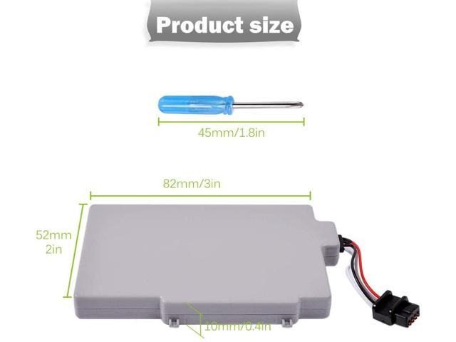 Neweggbusiness Ucec 3600 Mah Replacement Rechargeable Battery Pack For Wii U Gamepad