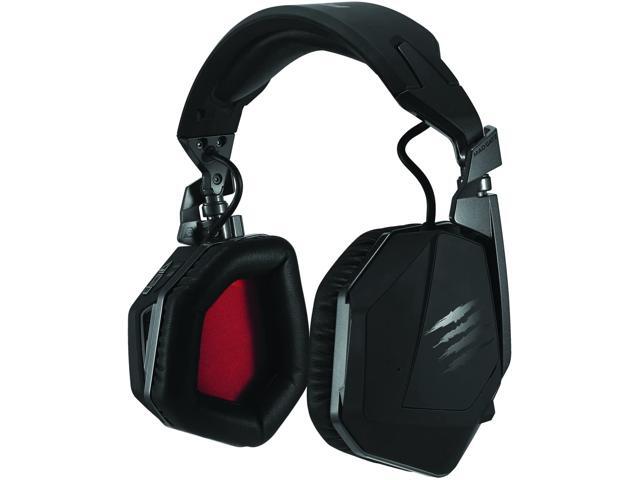 Mad Catz FREQ9 Wireless Surround Headset with Bluetooth Technology for PC Mac Android iOS Apple iPhone 7 Smartphones Tablets and Gaming