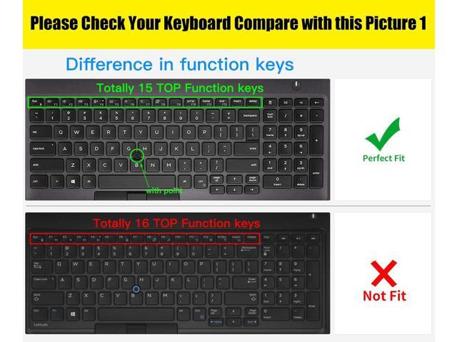 dell latitude 5500 function keys