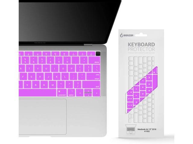 IBENZER Macaron Series Keyboard Cover for MacBook Pro 13' 15' 17' (with or w/Out Retina Display) MacBook Air 13' and iMac Wireless Keyboard