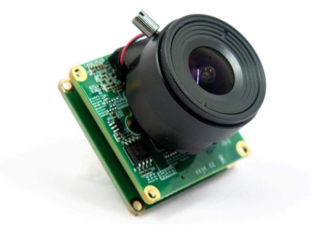 VEYE-MIPI-327E forRaspberry Pi and Jetson Nano XavierNX IMX327 MIPI CSI-2 2MP Star Light ISP Camera Module (YTC18-28I CS Lens)