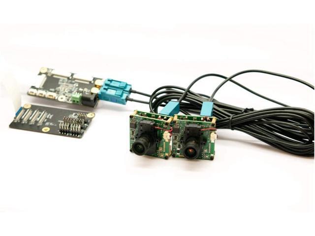 CS-FPD-TX2-nCAM-IMX327 FPD-Link3 2MP Star Light ISP Camera Module for Jetson TX2 (5 cam YT10-4)