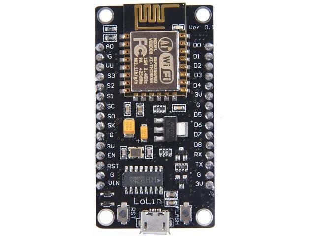 DollaTek 3Pcs ESP8266 Serial Wireless Module CH340 NodeMcu V3 Lua WiFi Internet of Things New Version Development Board EK1677