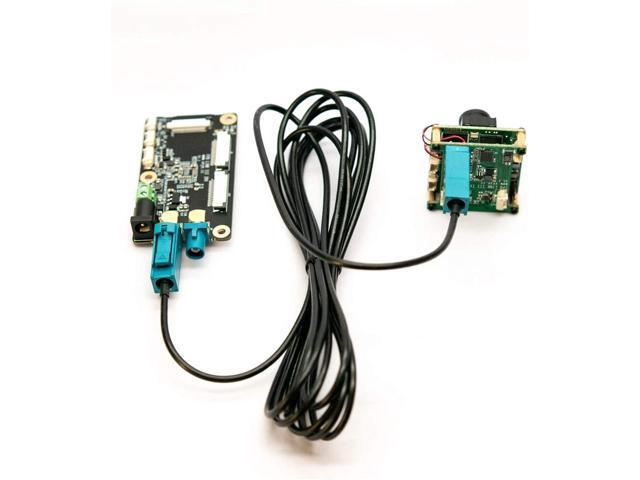 CS-FPD-CAM-IMX327 FPD-Link3 2MP Star Light ISP Camera Module for Raspberry Pi and Jetson Nano XavierNX (YT095-4I Lens)
