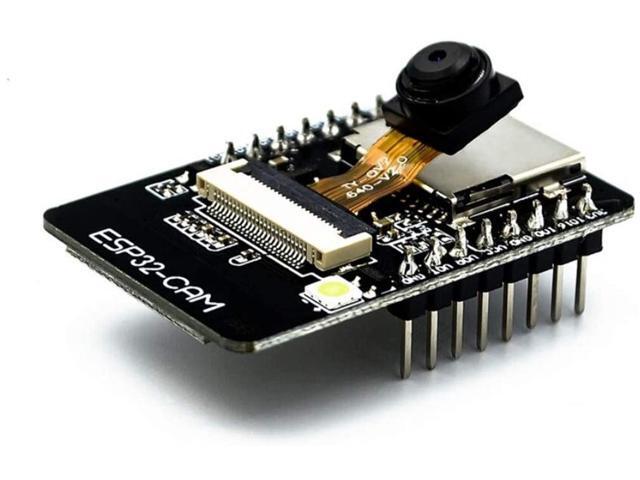 Taidacent WiFi Bluetooth Dual Mode Camera IOT Kits Development Board 2MP Esp32 with Camera ESP32-CAM OV2640 Esp32