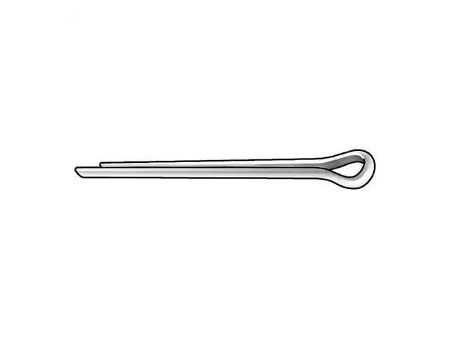 NeweggBusiness - ZORO SELECT 2UHV9 Cotter Pin,Ext Prong,1/2